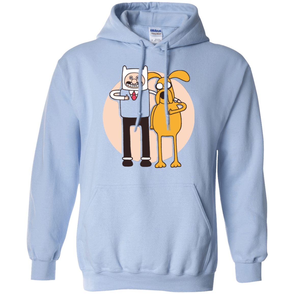 Sweatshirts Light Blue / Small A Grand Adventure Pullover Hoodie