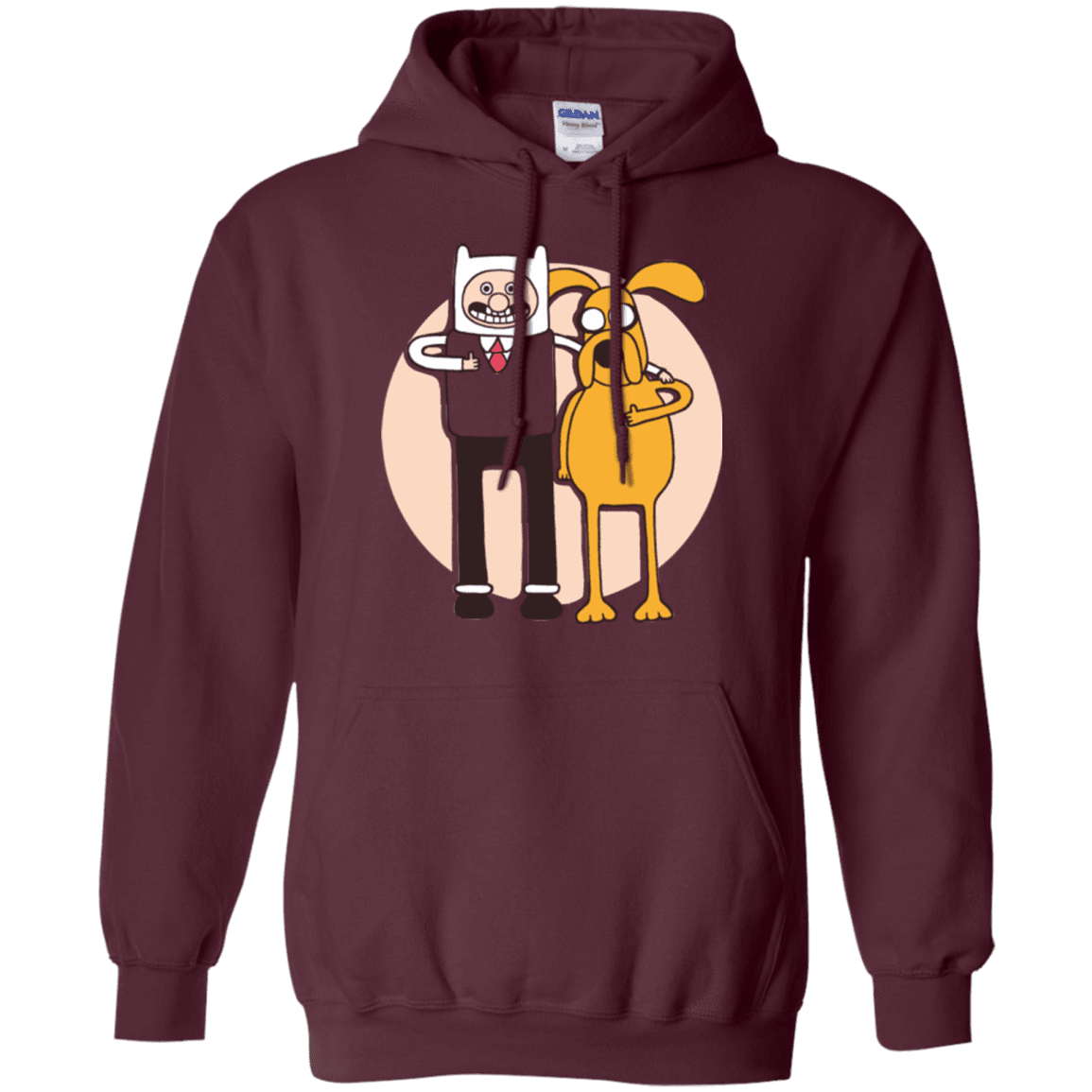 Sweatshirts Maroon / Small A Grand Adventure Pullover Hoodie