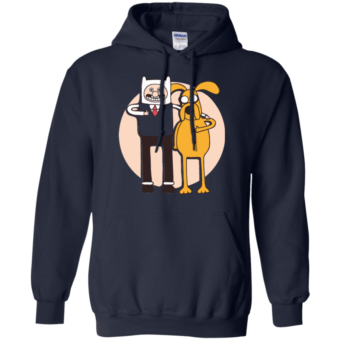 Sweatshirts Navy / Small A Grand Adventure Pullover Hoodie