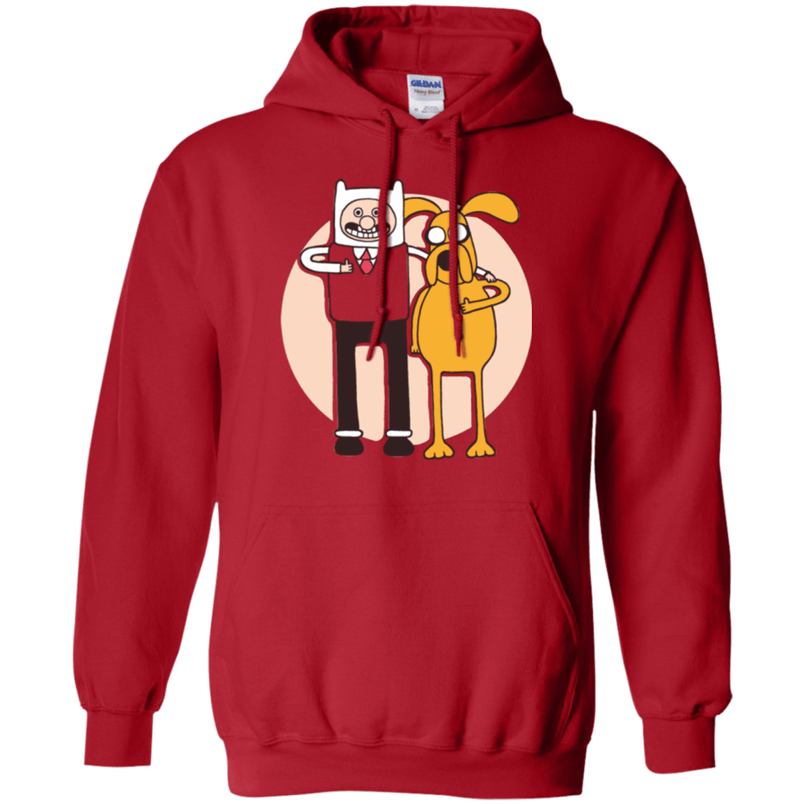 Sweatshirts Red / Small A Grand Adventure Pullover Hoodie