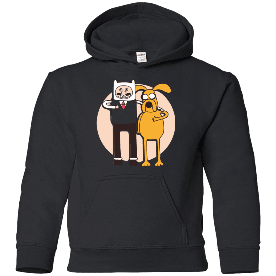 Sweatshirts Black / YS A Grand Adventure Youth Hoodie