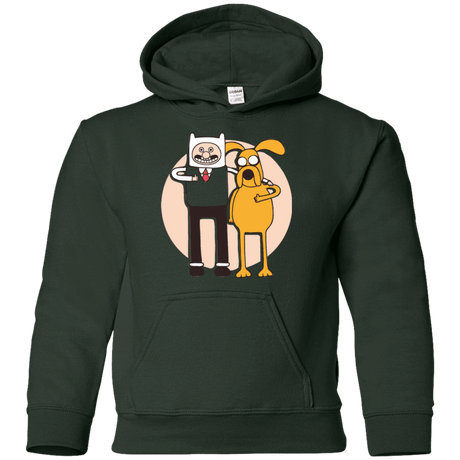 Sweatshirts Forest Green / YS A Grand Adventure Youth Hoodie