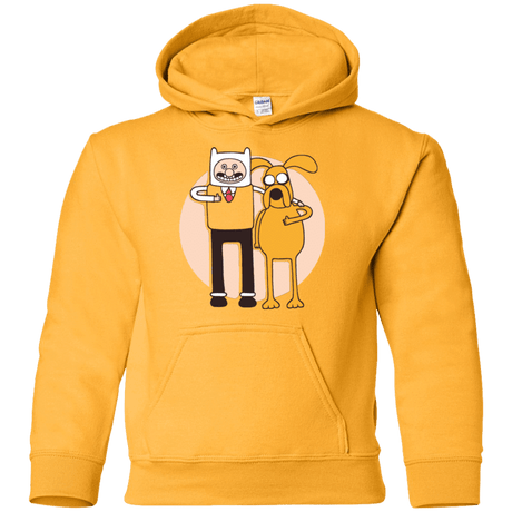 Sweatshirts Gold / YS A Grand Adventure Youth Hoodie