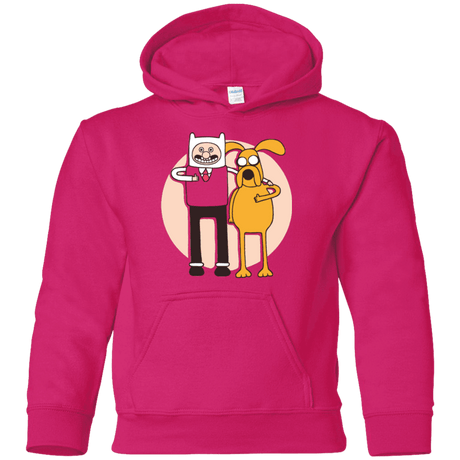 Sweatshirts Heliconia / YS A Grand Adventure Youth Hoodie