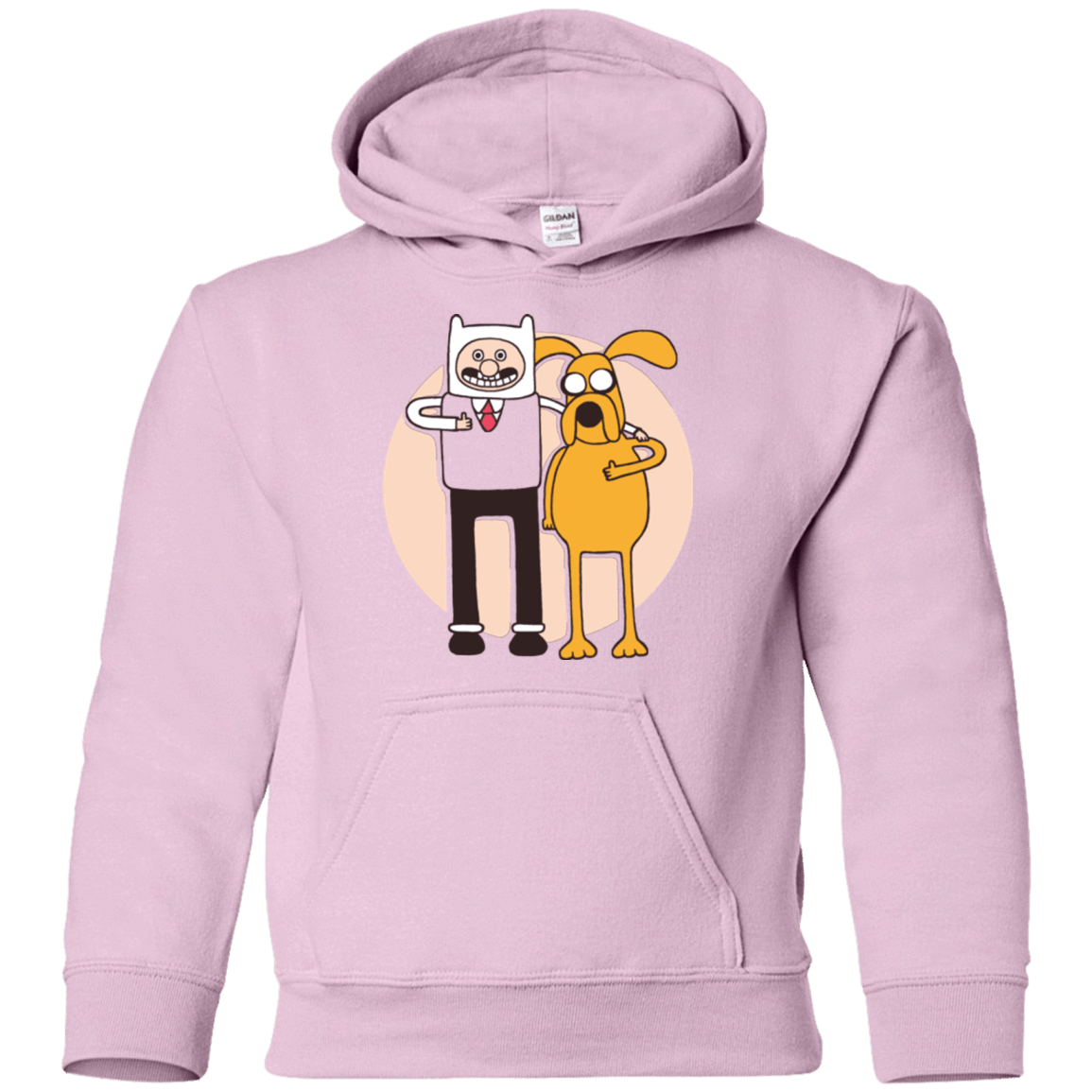 Sweatshirts Light Pink / YS A Grand Adventure Youth Hoodie