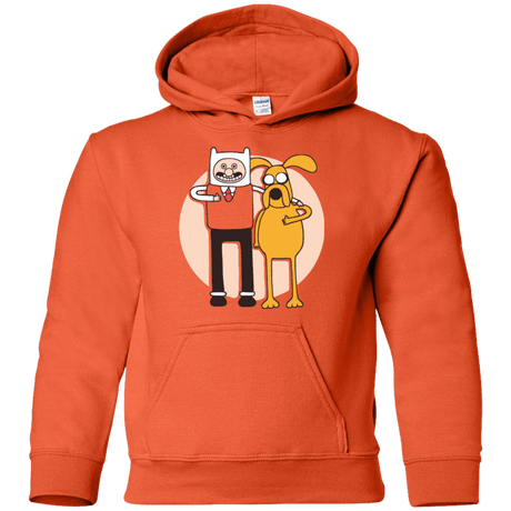 Sweatshirts Orange / YS A Grand Adventure Youth Hoodie