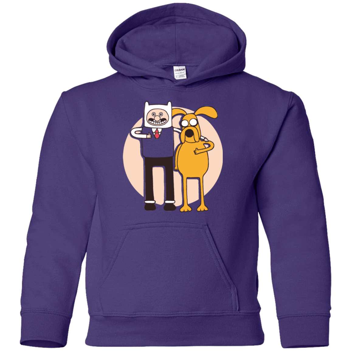 Sweatshirts Purple / YS A Grand Adventure Youth Hoodie