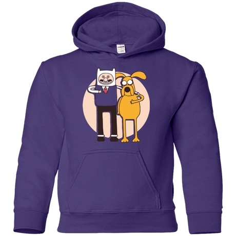 Sweatshirts Purple / YS A Grand Adventure Youth Hoodie
