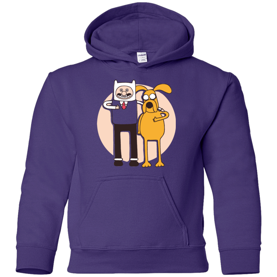 Sweatshirts Purple / YS A Grand Adventure Youth Hoodie