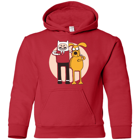 Sweatshirts Red / YS A Grand Adventure Youth Hoodie