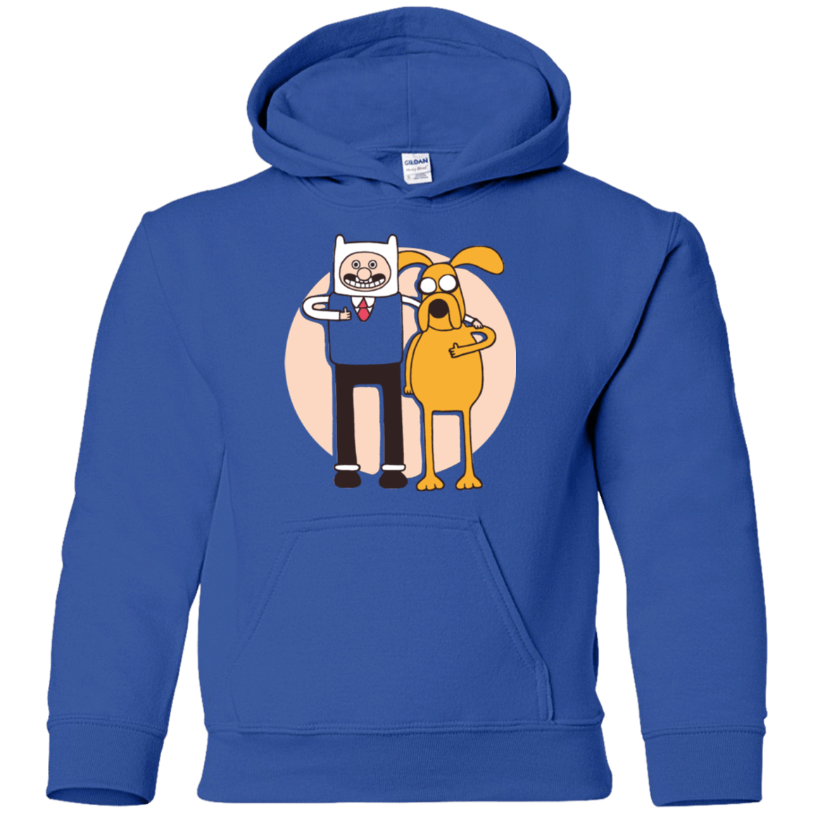 Sweatshirts Royal / YS A Grand Adventure Youth Hoodie