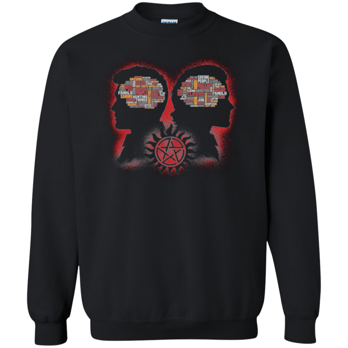 Sweatshirts Black / Small A Hunters Phrenology Crewneck Sweatshirt