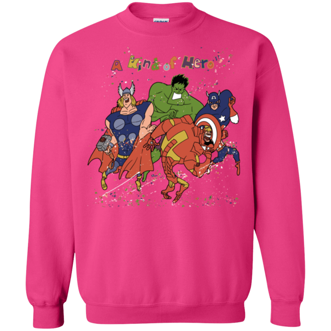 A kind of heroes Crewneck Sweatshirt