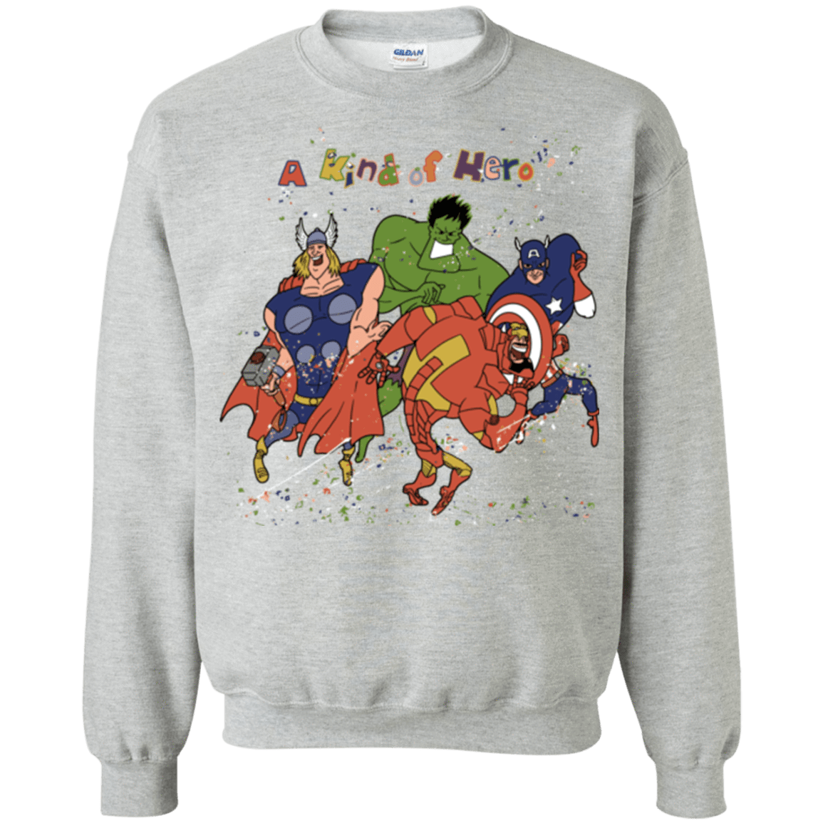 Sweatshirts Sport Grey / S A kind of heroes Crewneck Sweatshirt