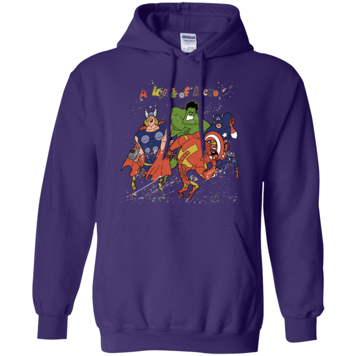 A kind of heroes Pullover Hoodie