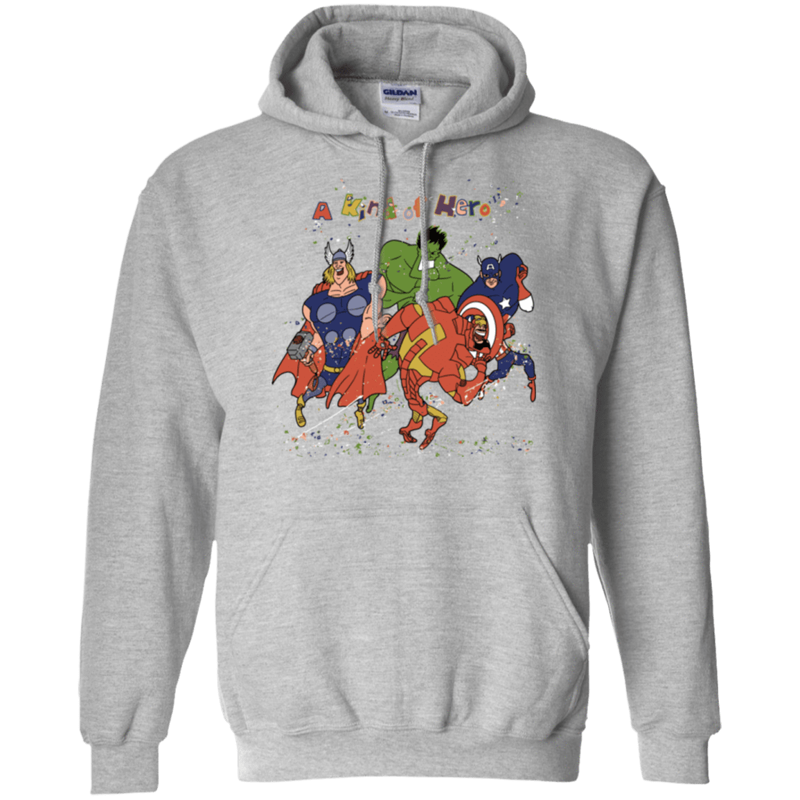 A kind of heroes Pullover Hoodie