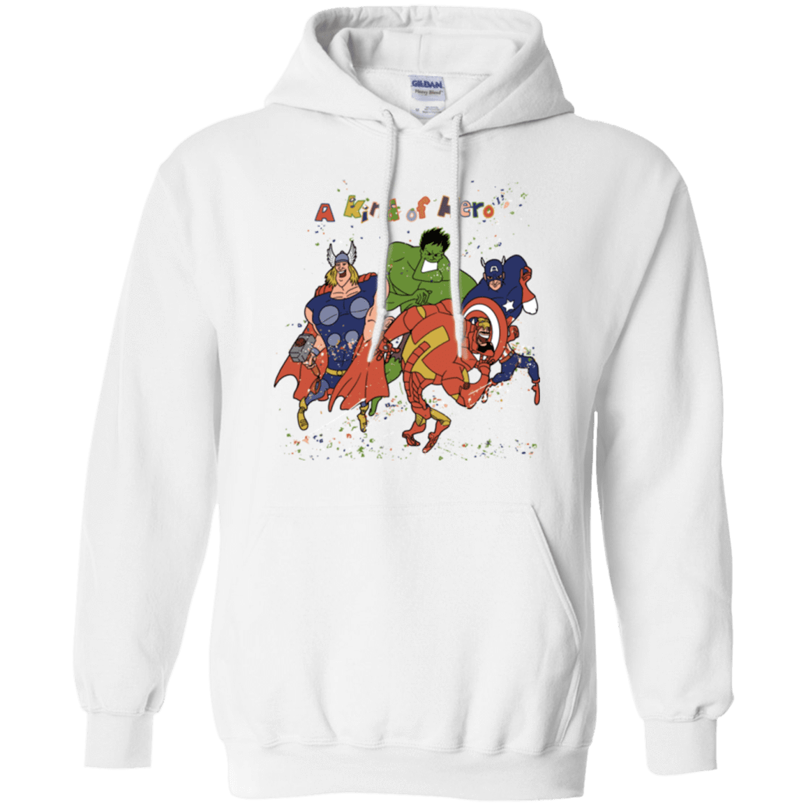 A kind of heroes Pullover Hoodie
