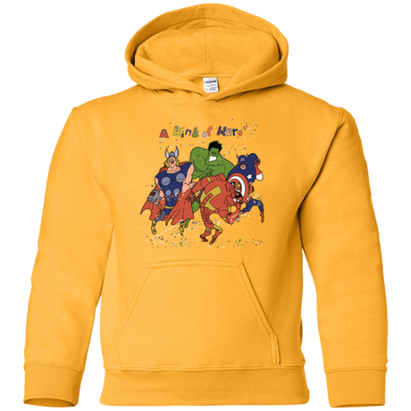 Sweatshirts Gold / YS A kind of heroes Youth Hoodie