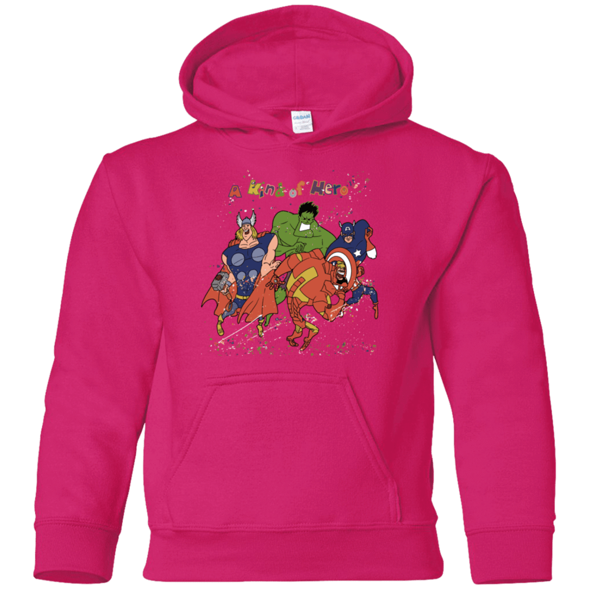 Sweatshirts Heliconia / YS A kind of heroes Youth Hoodie