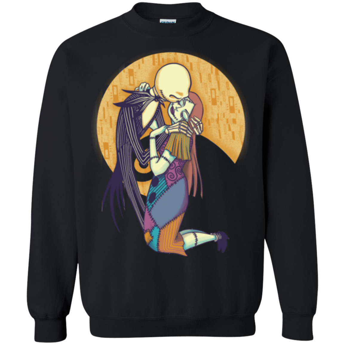 Sweatshirts Black / Small A Kiss Before Christmas Crewneck Sweatshirt