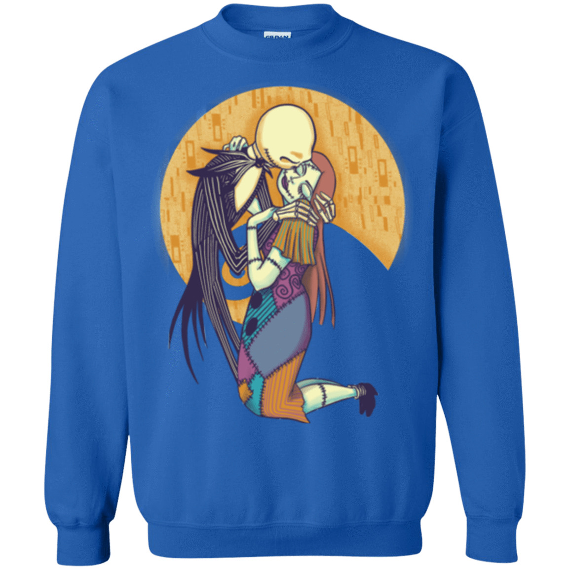 Sweatshirts Royal / Small A Kiss Before Christmas Crewneck Sweatshirt