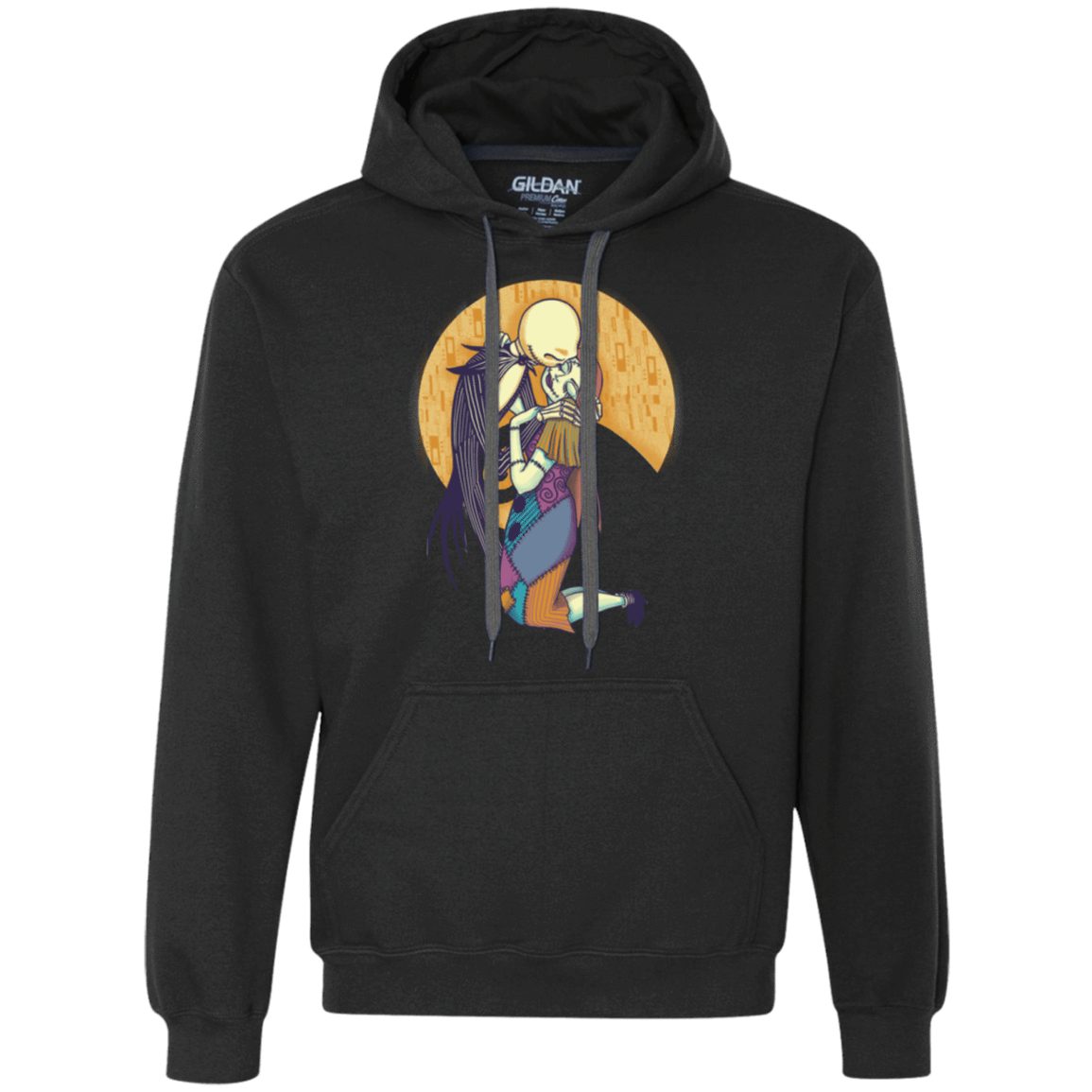 Sweatshirts Black / Small A Kiss Before Christmas Premium Fleece Hoodie