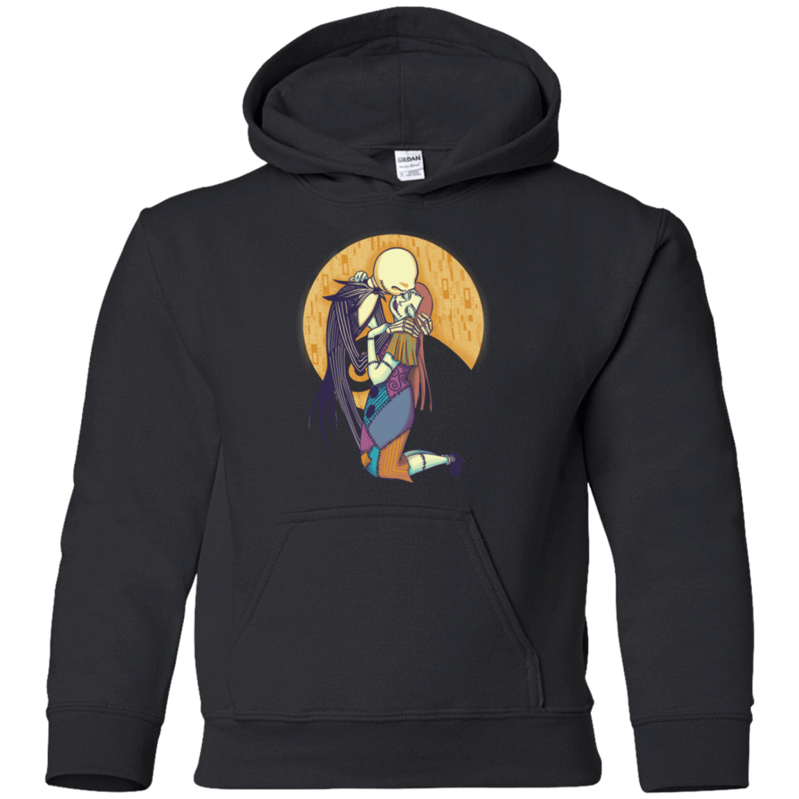 Sweatshirts Black / YS A Kiss Before Christmas Youth Hoodie