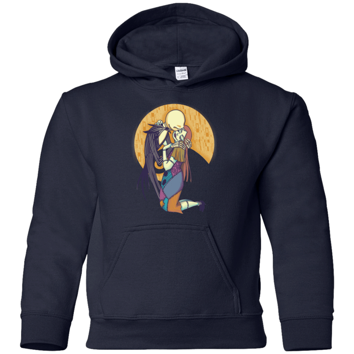 Sweatshirts Navy / YS A Kiss Before Christmas Youth Hoodie