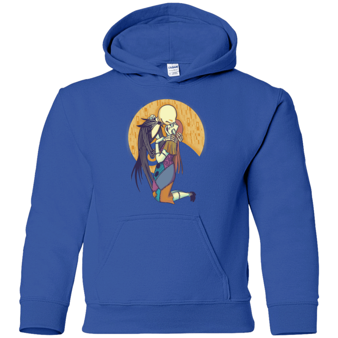 Sweatshirts Royal / YS A Kiss Before Christmas Youth Hoodie