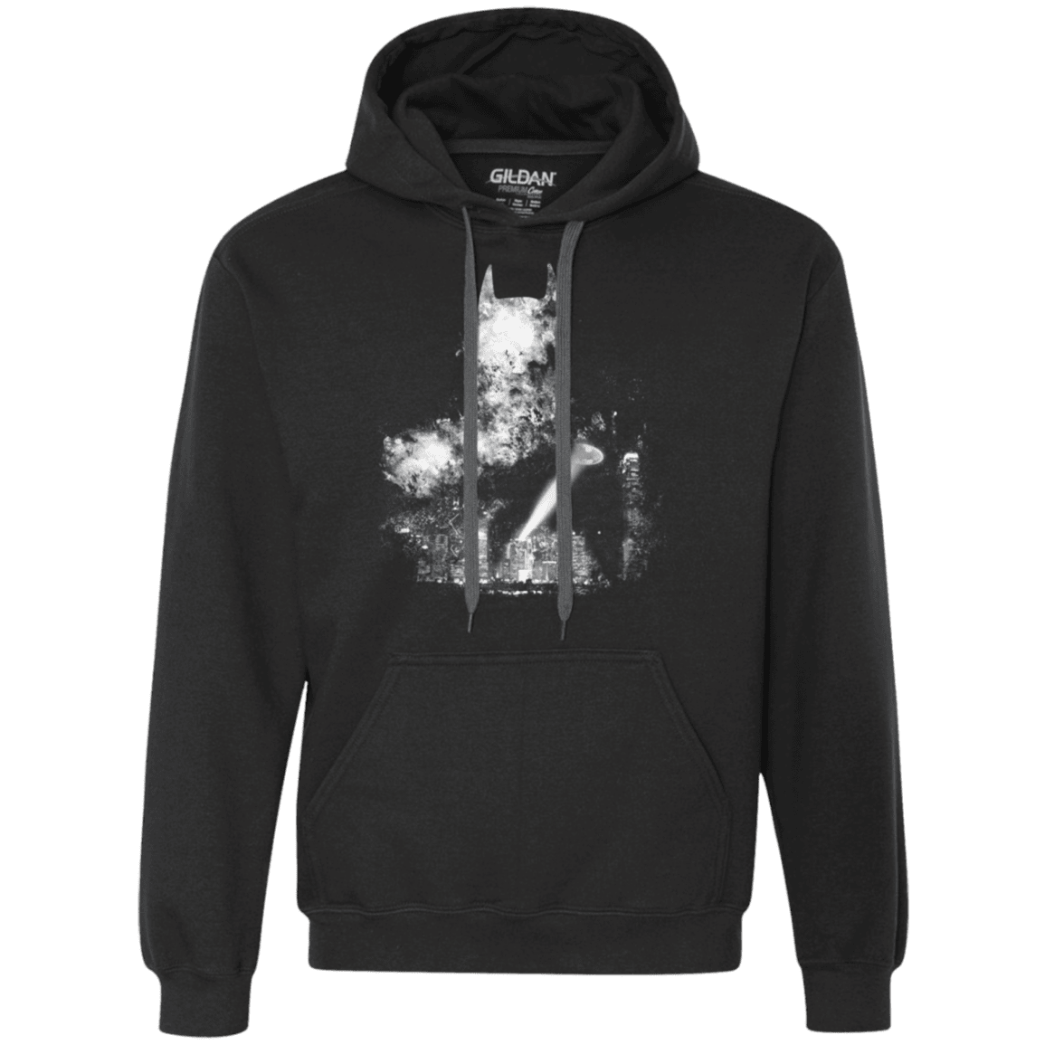 Sweatshirts Black / Small A Light In The Night Premium Fleece Hoodie