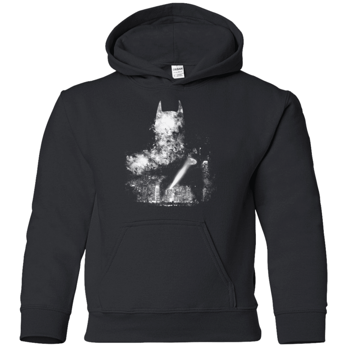 Sweatshirts Black / YS A Light In The Night Youth Hoodie