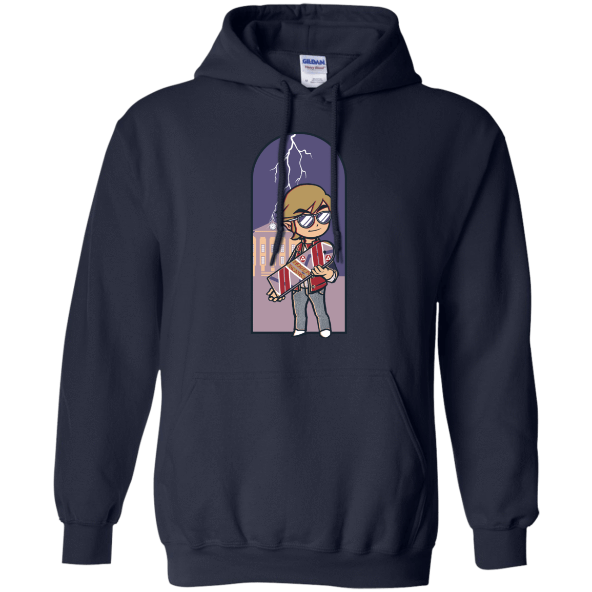 Sweatshirts Navy / Small A Link to The Future Pullover Hoodie