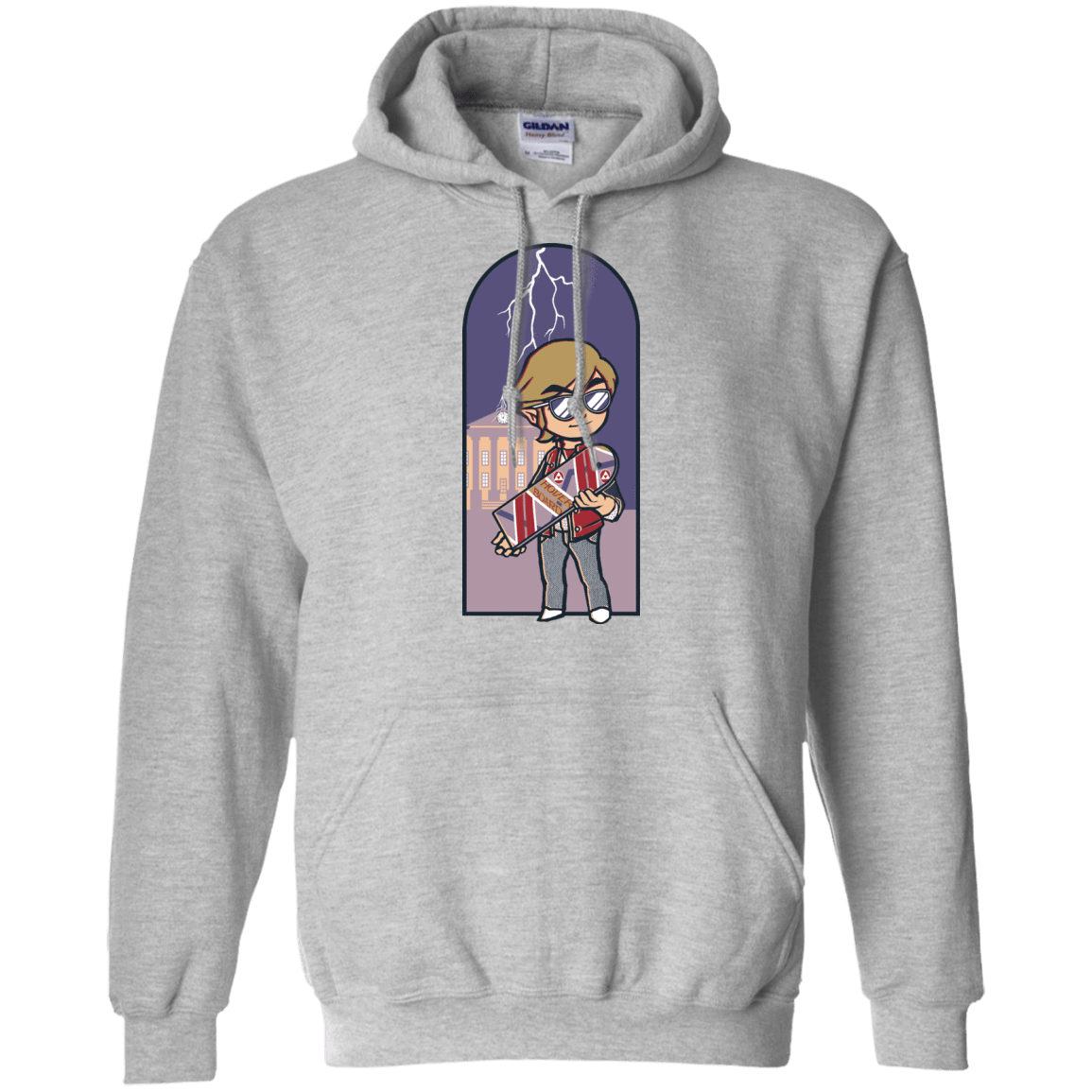 Sweatshirts Sport Grey / Small A Link to The Future Pullover Hoodie