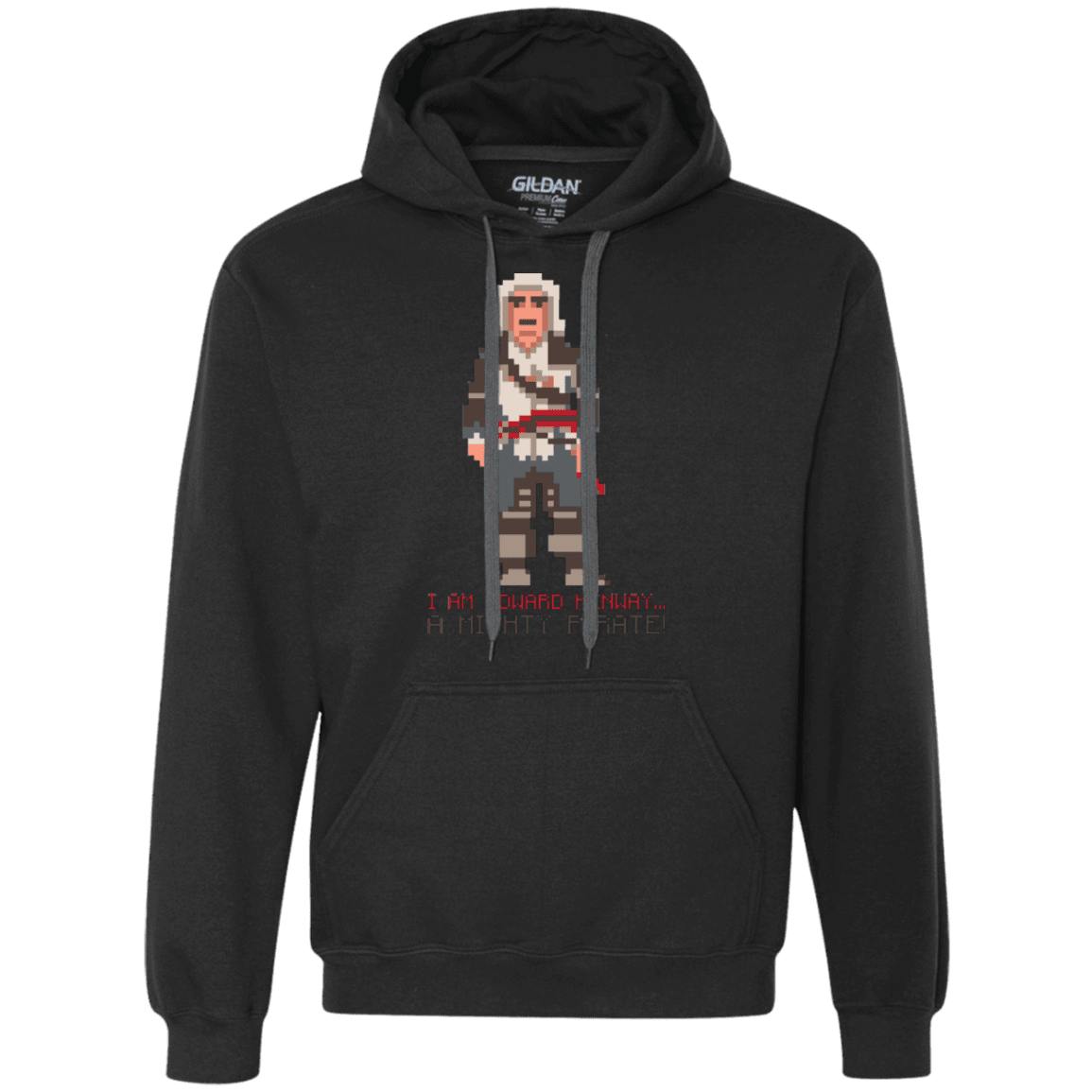 A Mighty Pirate Premium Fleece Hoodie
