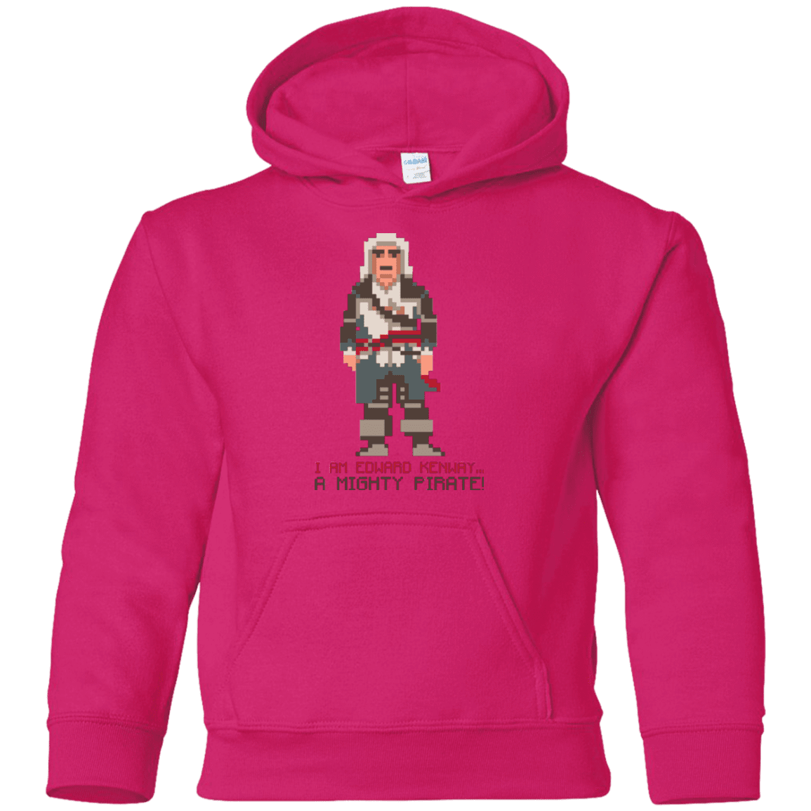 Sweatshirts Heliconia / YS A Mighty Pirate Youth Hoodie