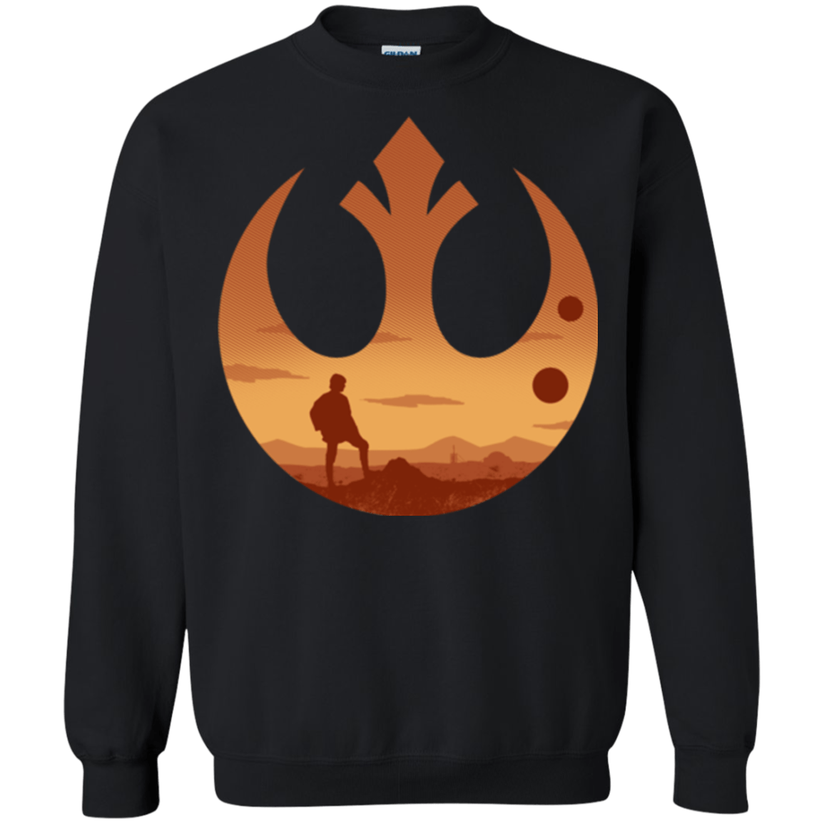 Sweatshirts Black / Small A New Future Crewneck Sweatshirt