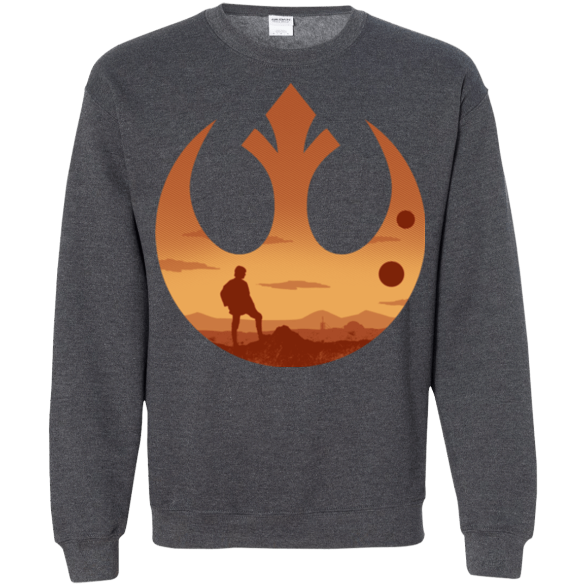 Sweatshirts Dark Heather / Small A New Future Crewneck Sweatshirt