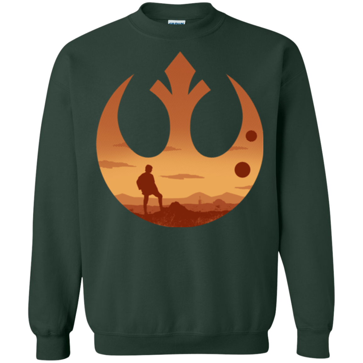 Sweatshirts Forest Green / Small A New Future Crewneck Sweatshirt