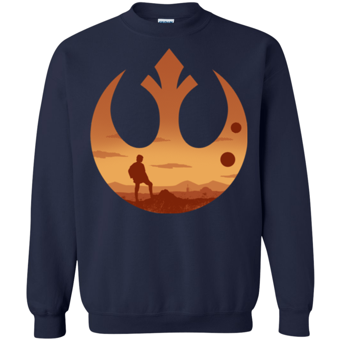 Sweatshirts Navy / Small A New Future Crewneck Sweatshirt