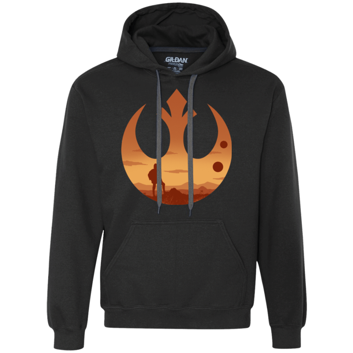 Sweatshirts Black / Small A New Future Premium Fleece Hoodie