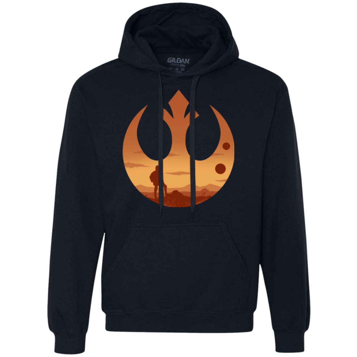 Sweatshirts Navy / Small A New Future Premium Fleece Hoodie