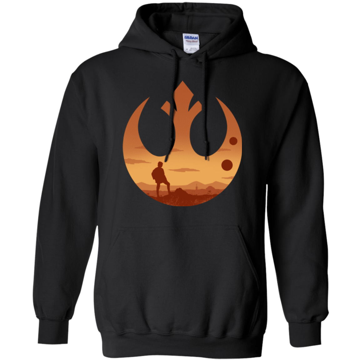 Sweatshirts Black / Small A New Future Pullover Hoodie