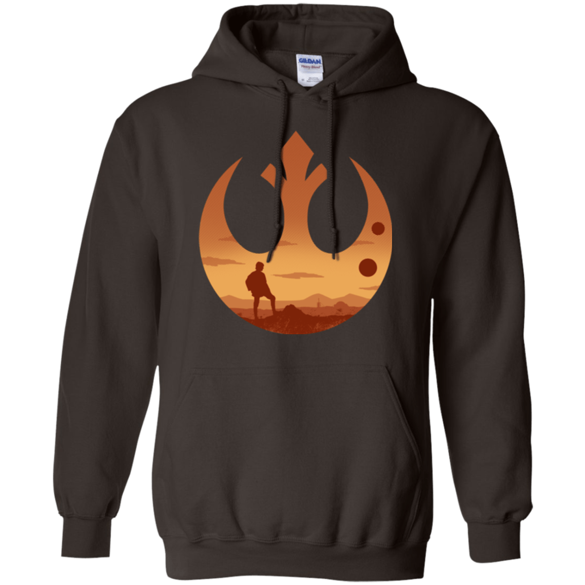 Sweatshirts Dark Chocolate / Small A New Future Pullover Hoodie