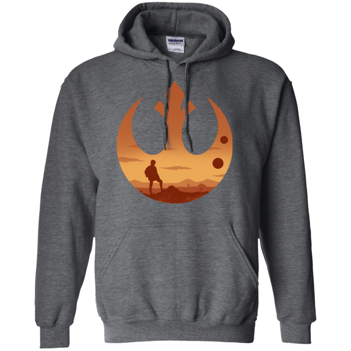 Sweatshirts Dark Heather / Small A New Future Pullover Hoodie