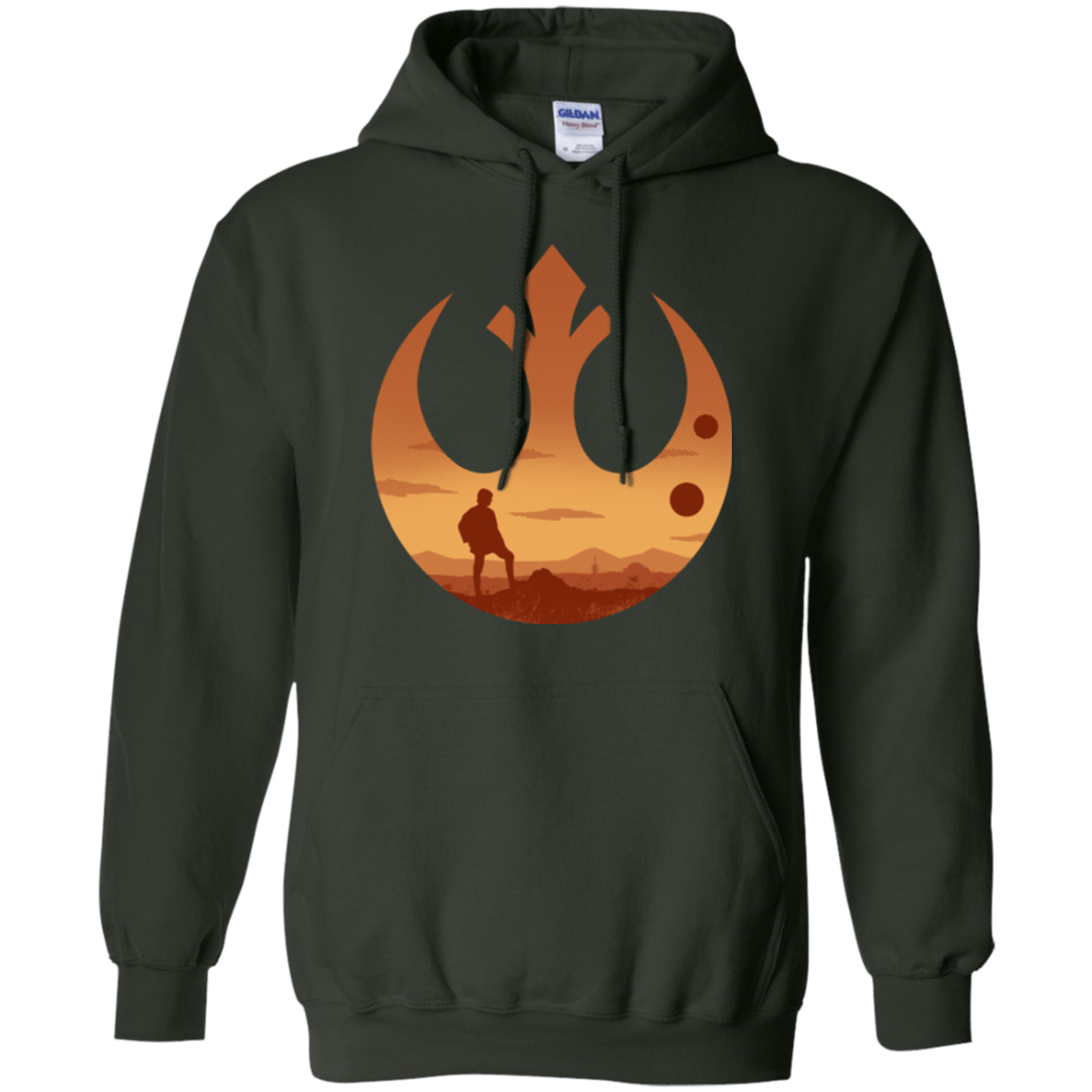 Sweatshirts Forest Green / Small A New Future Pullover Hoodie