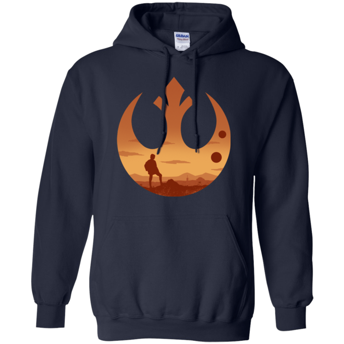 Sweatshirts Navy / Small A New Future Pullover Hoodie