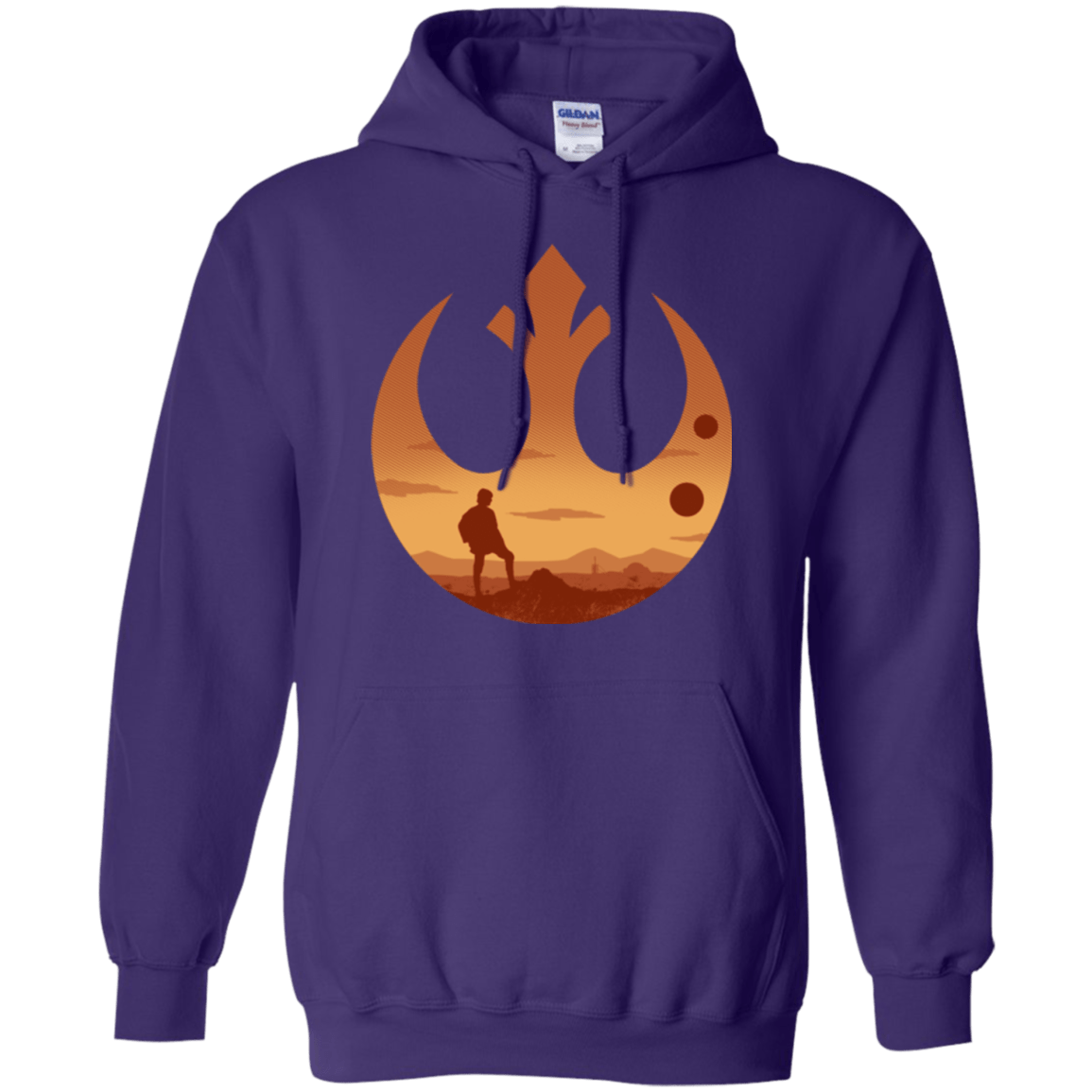 Sweatshirts Purple / Small A New Future Pullover Hoodie