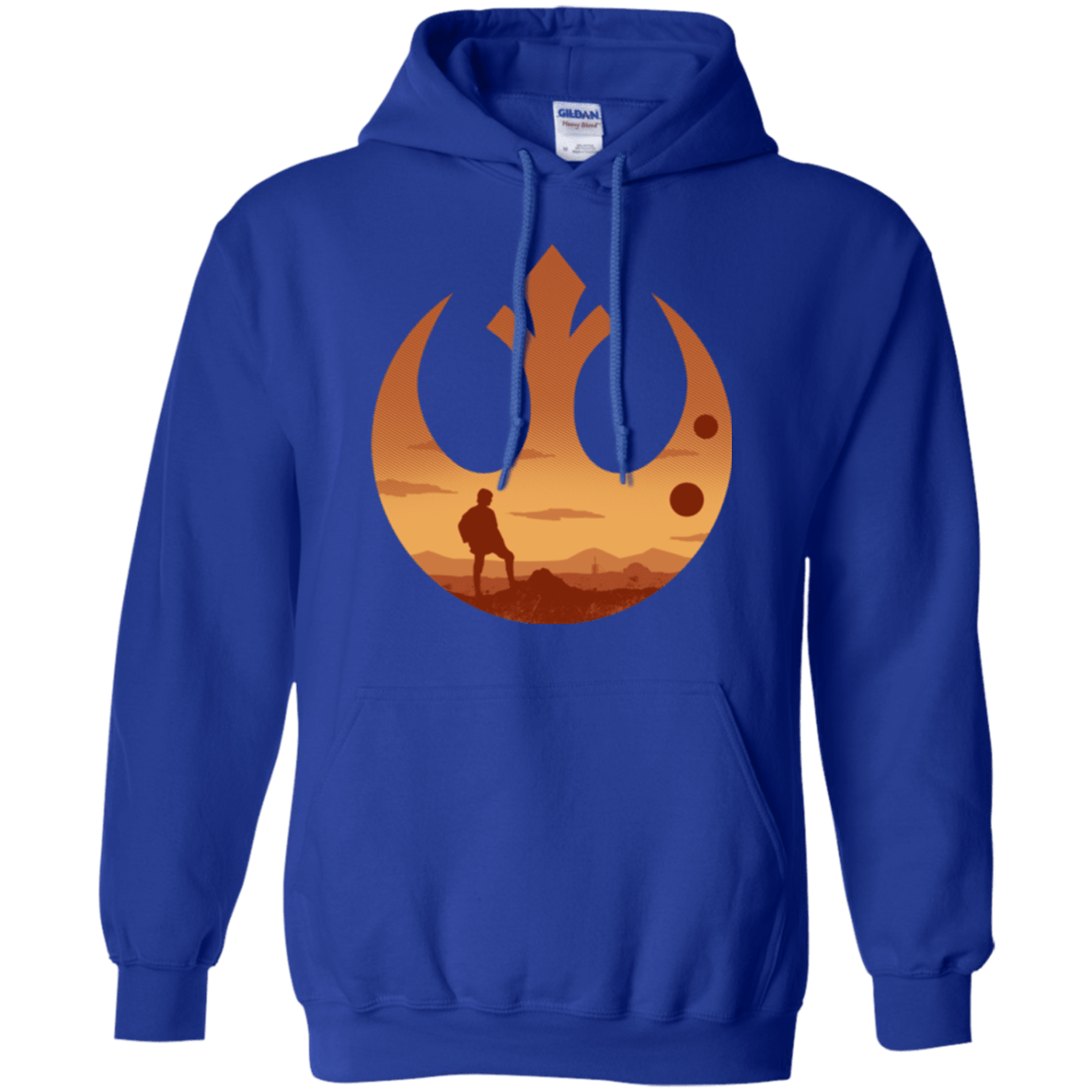 Sweatshirts Royal / Small A New Future Pullover Hoodie