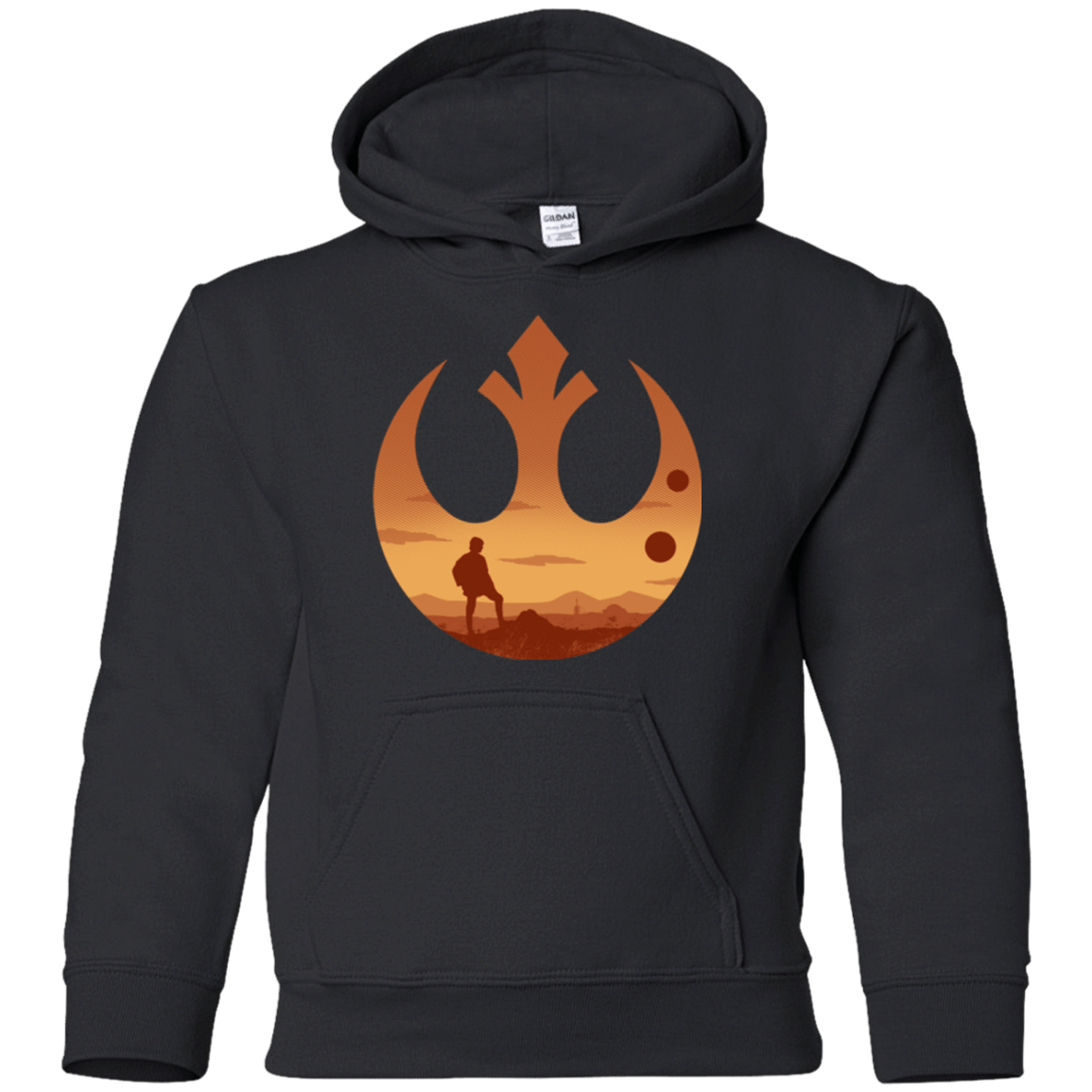 Sweatshirts Black / YS A New Future Youth Hoodie