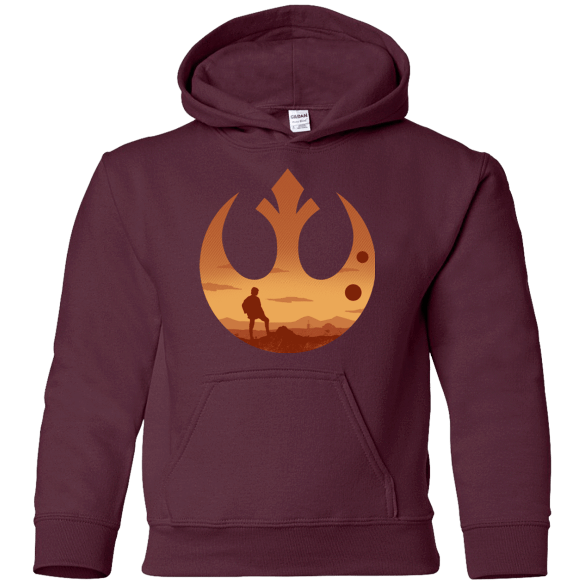 Sweatshirts Maroon / YS A New Future Youth Hoodie